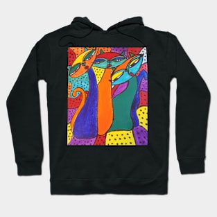 Cool cats Hoodie